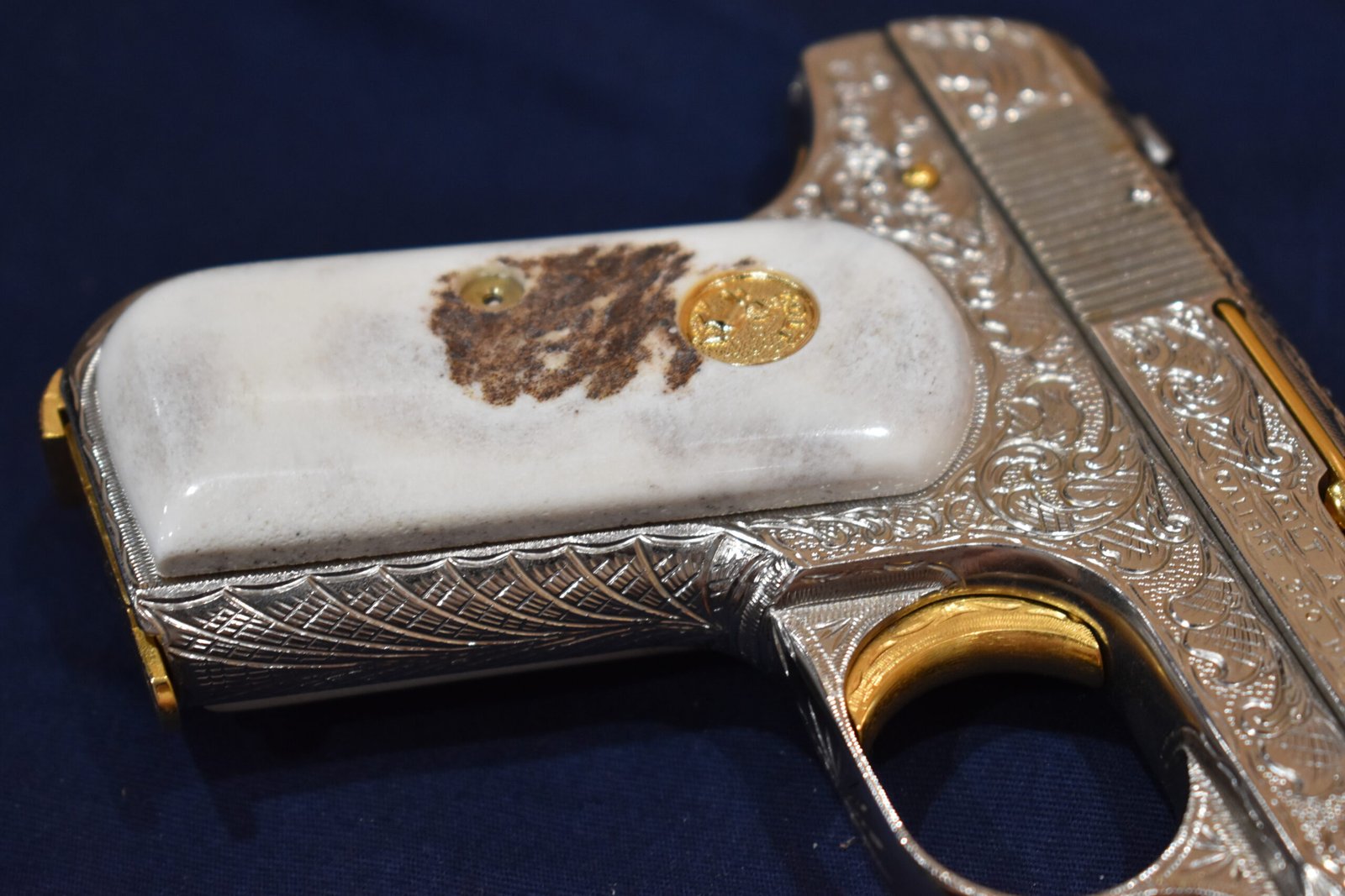 COLT 1903 / 1908 MOOSE HORN / STAG GRIPS 1903MH1 - Image 12
