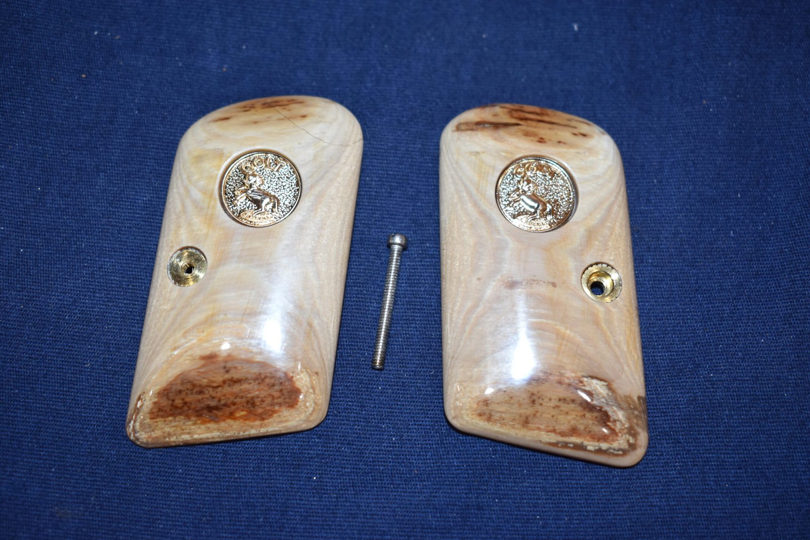 COLT 1908 VEST POCKET MAMMOTH IVORY GRIPS CVPMI4