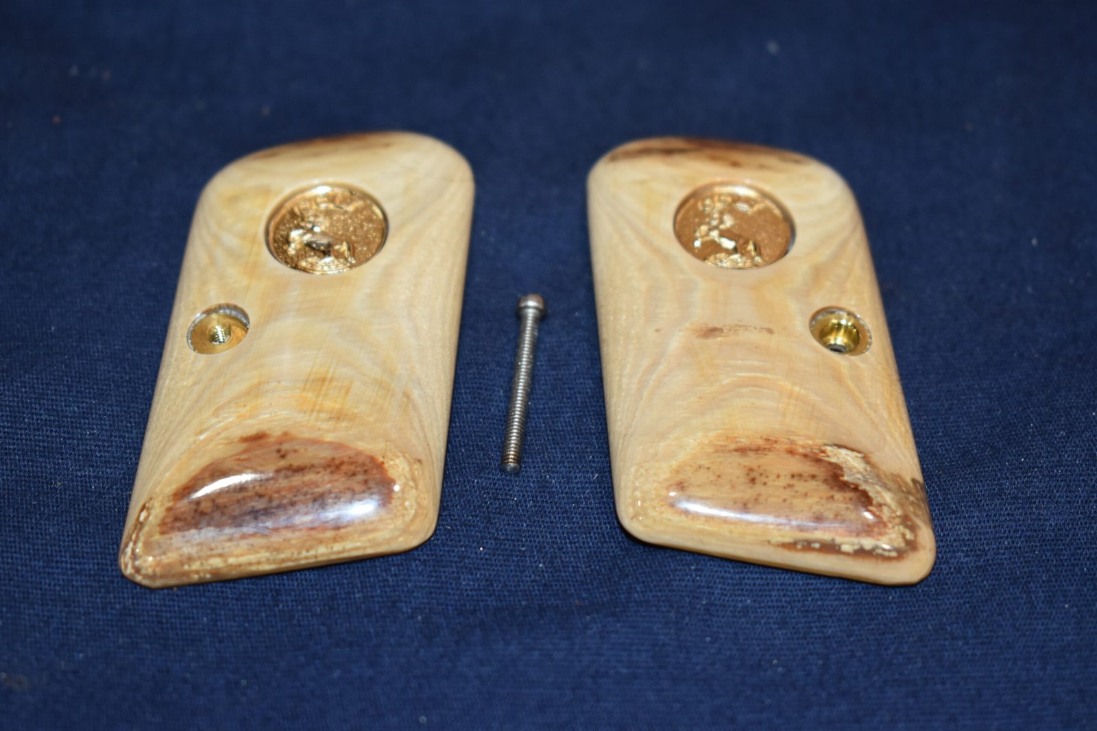 COLT 1908 VEST POCKET MAMMOTH IVORY GRIPS CVPMI4 - Image 3