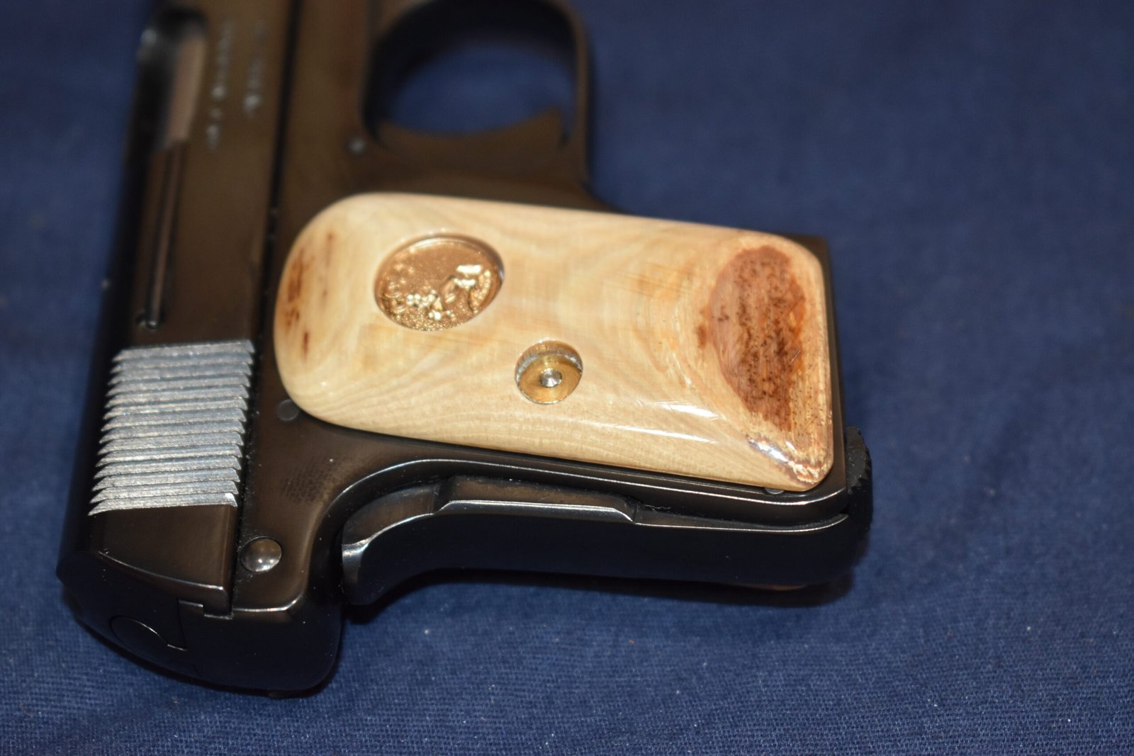 COLT 1908 VEST POCKET MAMMOTH IVORY GRIPS CVPMI4 - Image 7