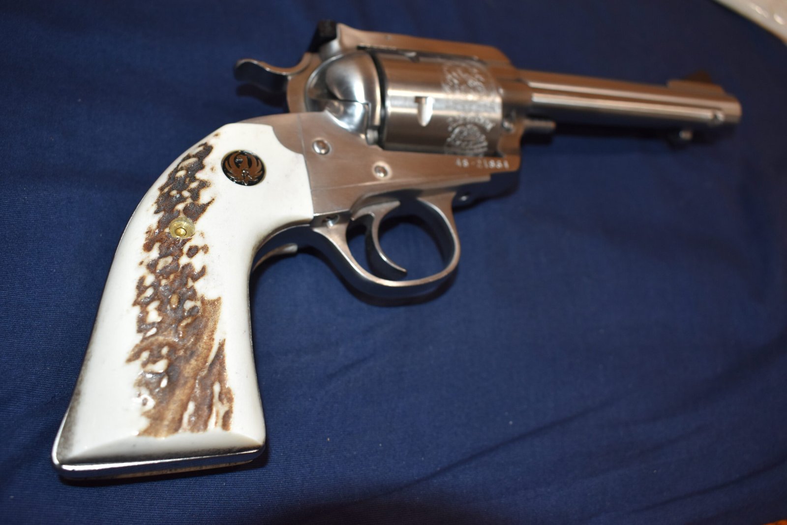 RUGER BISLEY ELK STAG GRIPS RBES2 - Image 8