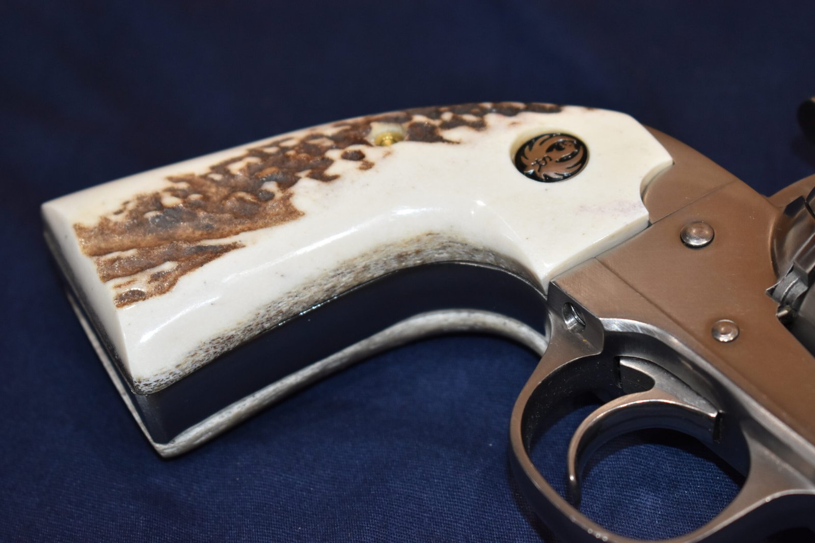 RUGER BISLEY ELK STAG GRIPS RBES2 - Image 12