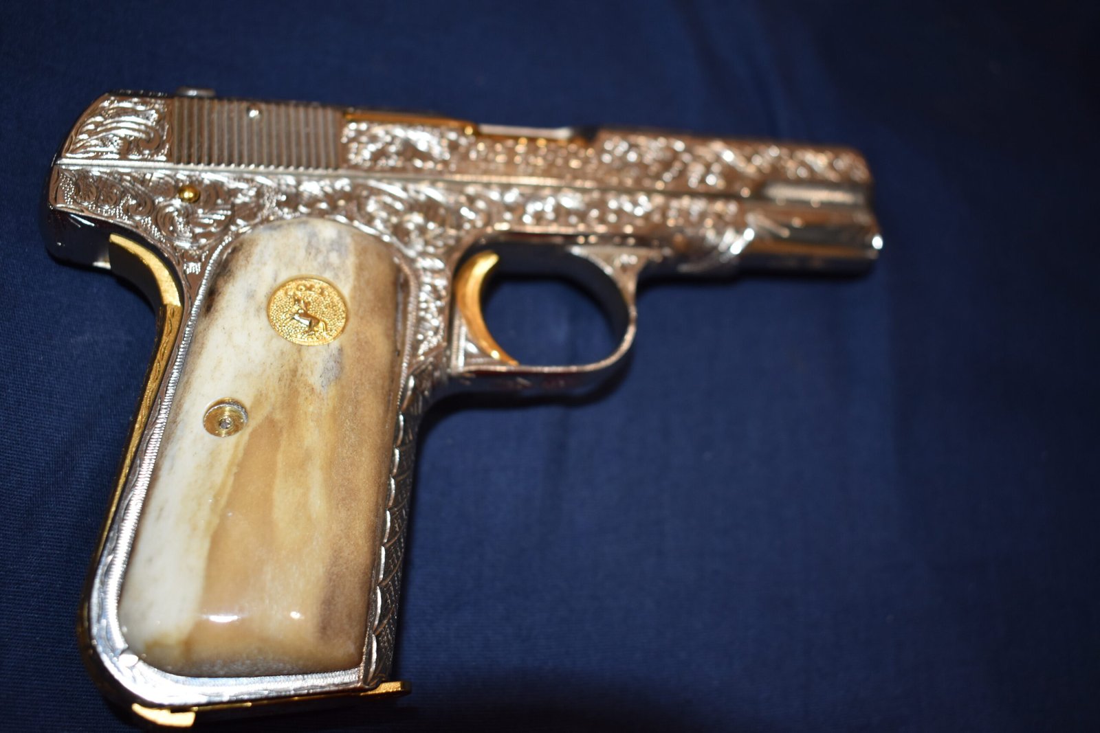 COLT 1903 / 1908 ELK STAG GRIPS 1903RS1 - Image 8