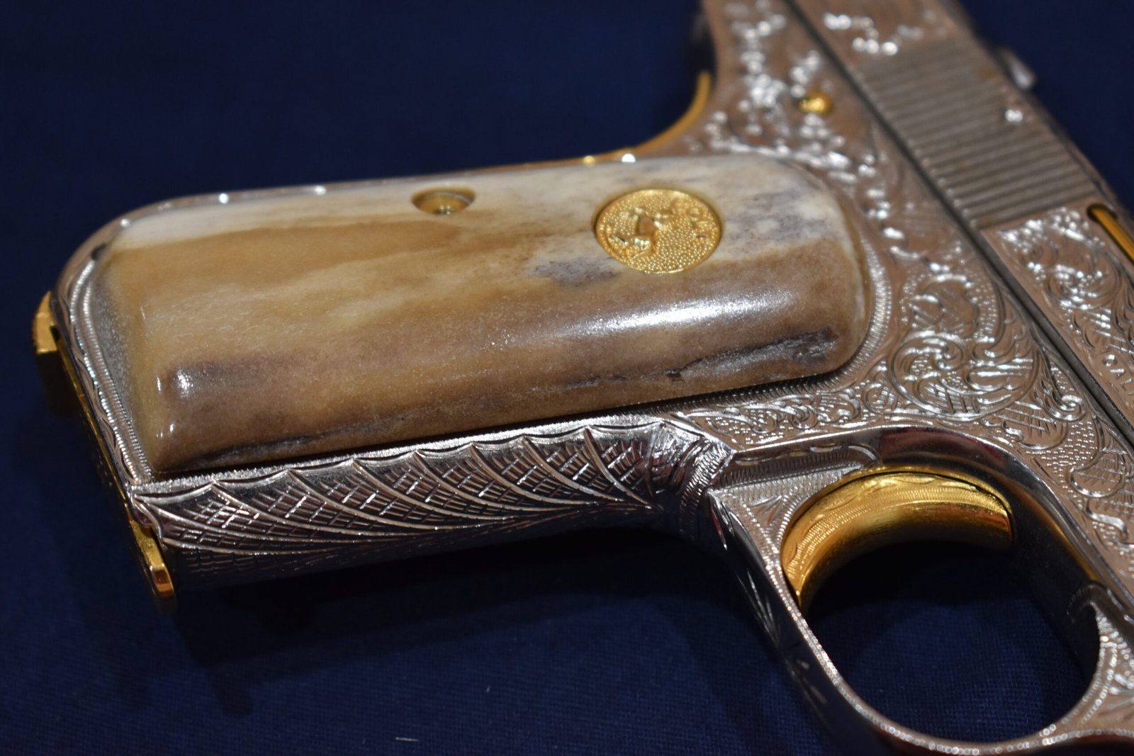 COLT 1903 / 1908 ELK STAG GRIPS 1903RS1 - Image 12