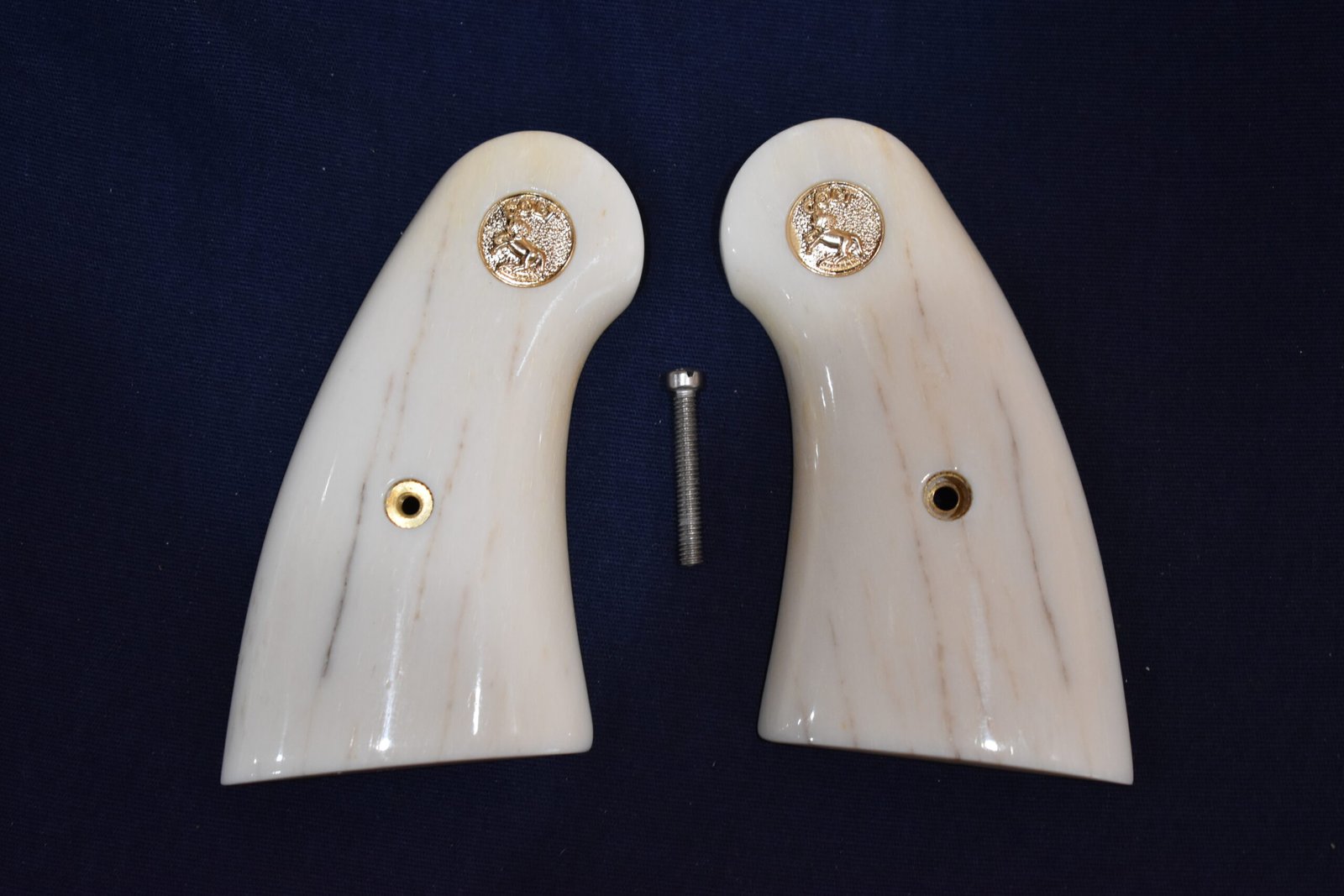 COLT PYTHON PREMIUM GRADE GIRAFFE BONE GRIPS CPGB21 - Image 3