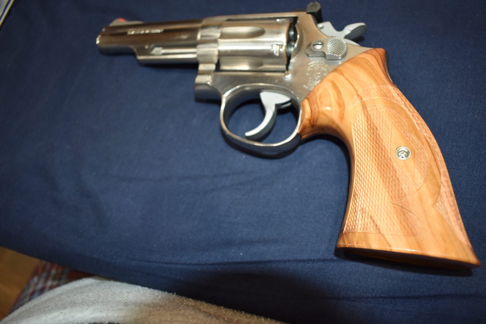KEITH BROWN CUSTOM SMITH & WESSON K FRAME ROPER GRIPS KBKR19 - Image 5