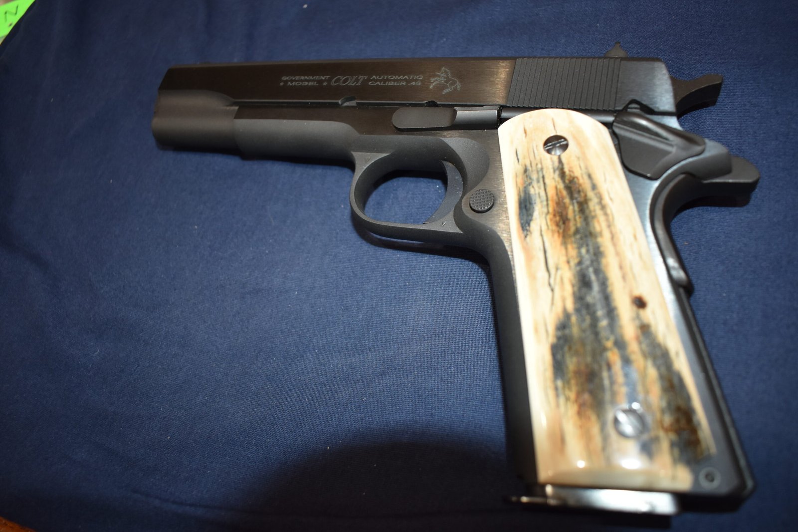 COLT 1911 MAMMOTH IVORY GRIPS 1911MI23 - Image 5