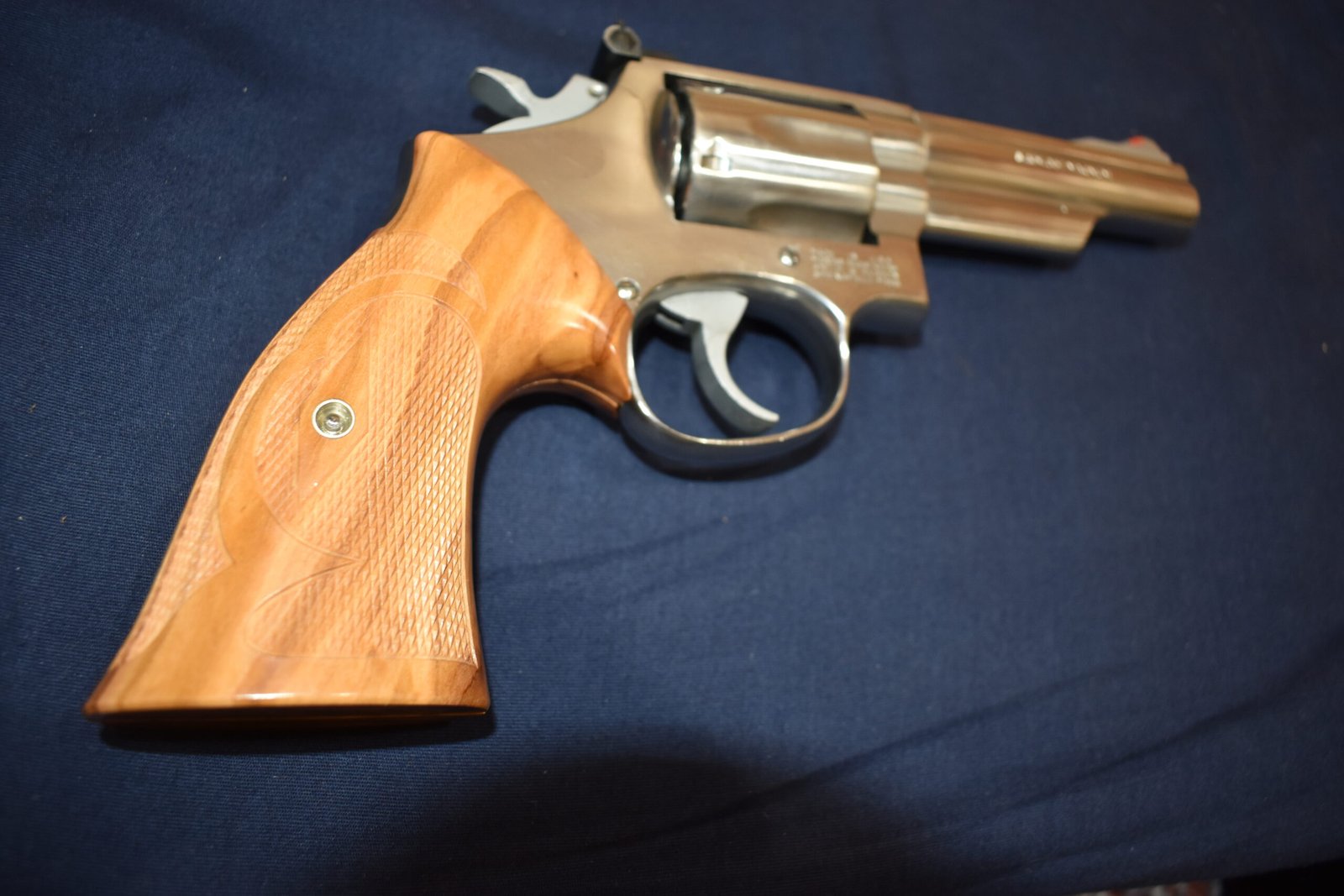 KEITH BROWN CUSTOM SMITH & WESSON K FRAME ROPER GRIPS KBKR19 - Image 8