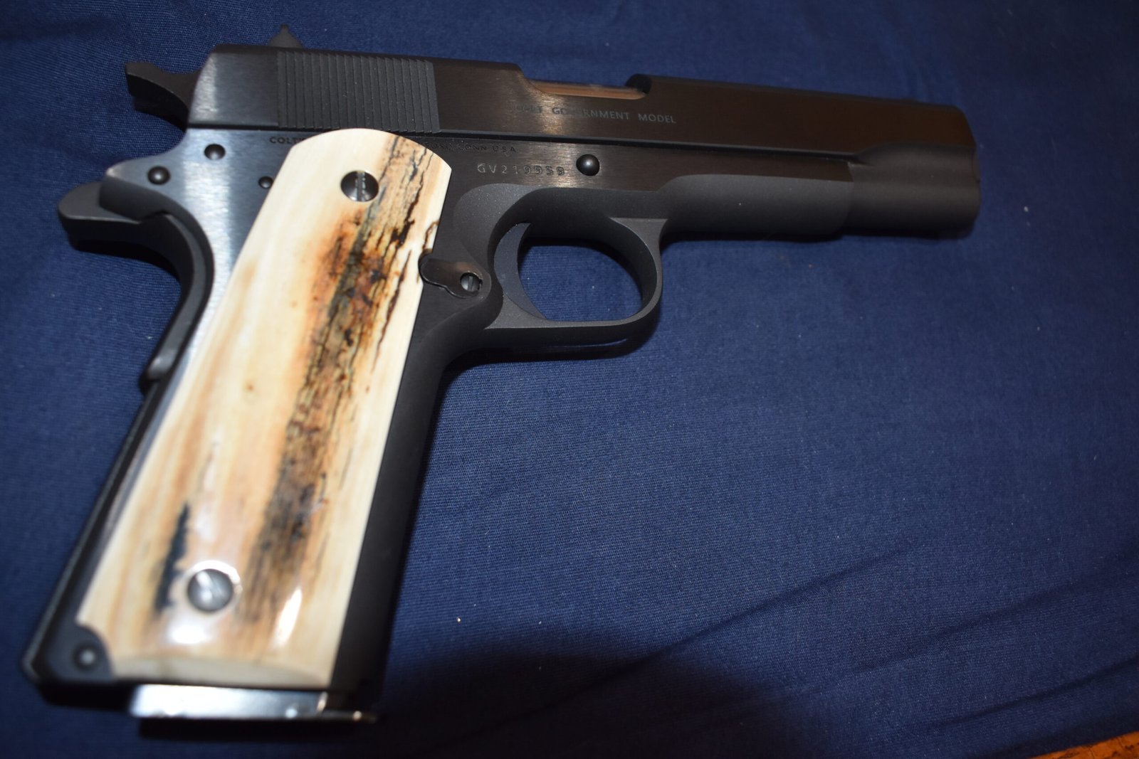 COLT 1911 MAMMOTH IVORY GRIPS 1911MI23 - Image 8
