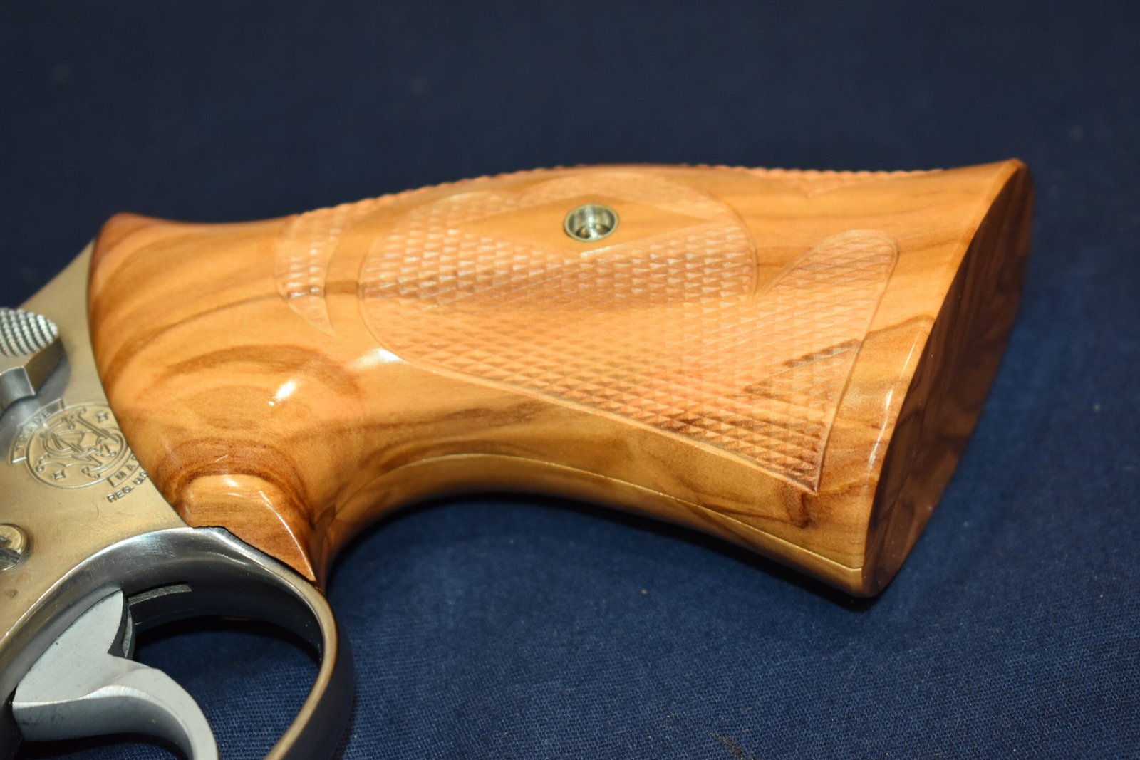 KEITH BROWN CUSTOM SMITH & WESSON K FRAME ROPER GRIPS KBKR19 - Image 13