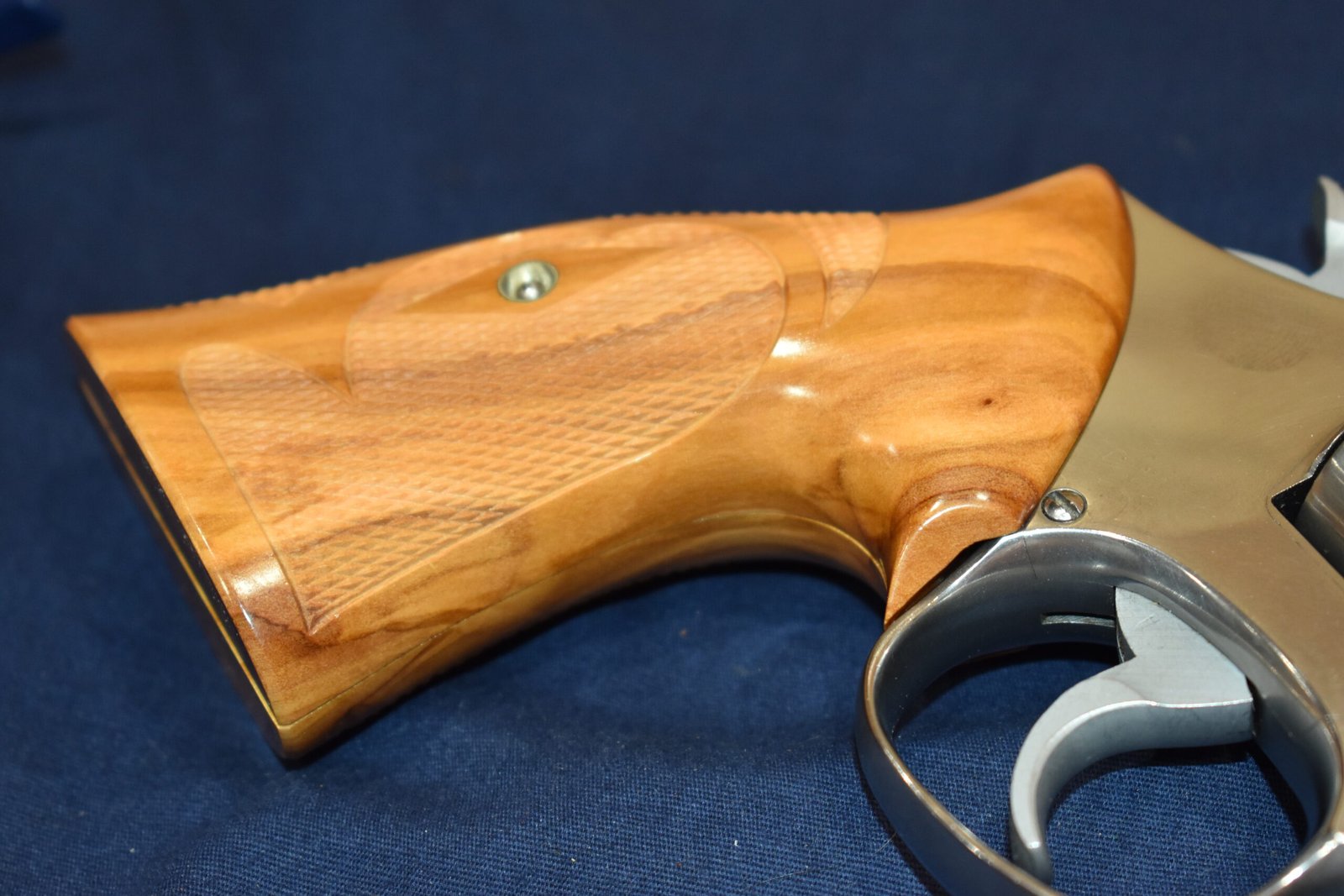 KEITH BROWN CUSTOM SMITH & WESSON K FRAME ROPER GRIPS KBKR19 - Image 12