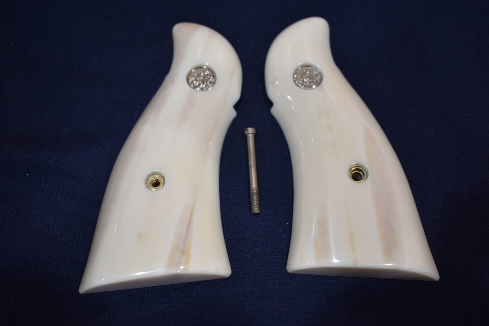 SMITH & WESSON N FRAME SQUARE BUTT WALRUS IVORY GRIPS SWSQWI1