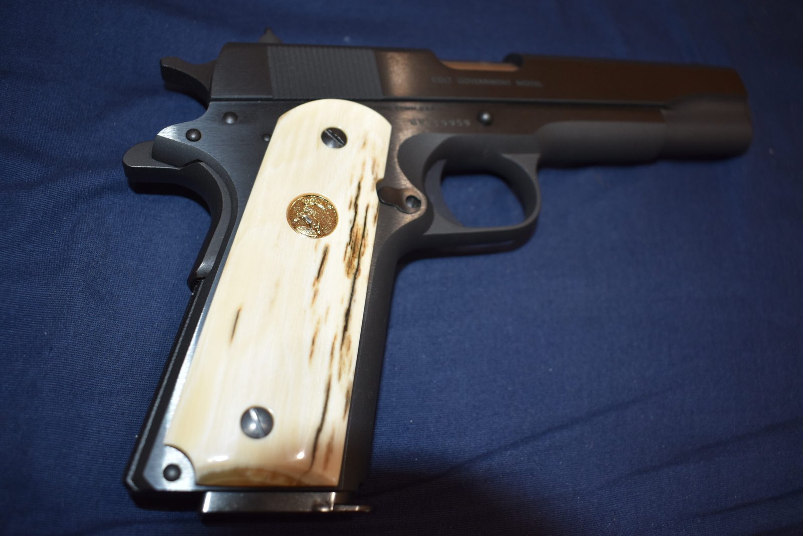COLT 1911 MAMMOTH IVORY GRIPS 1911MI24 - Image 8
