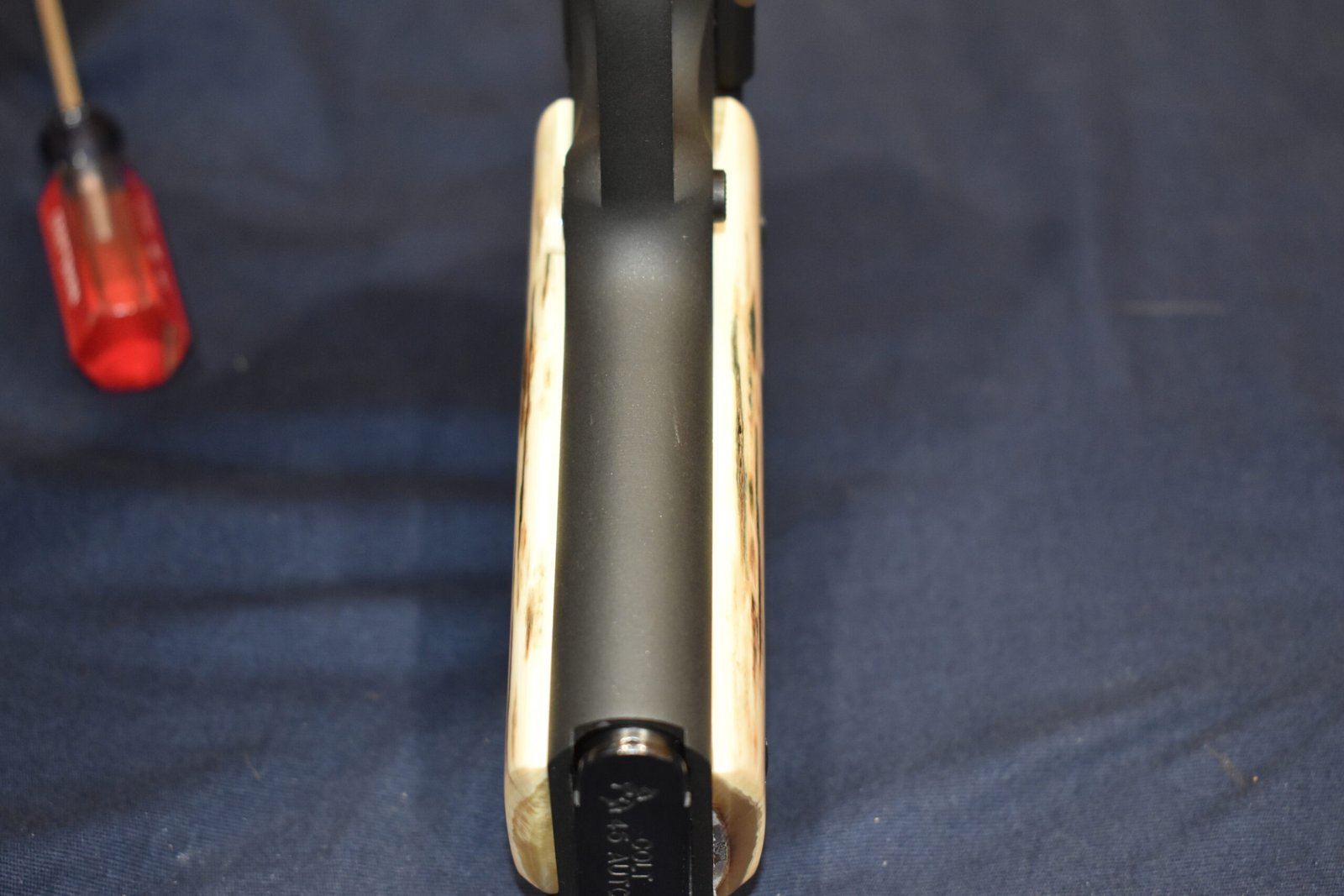 COLT 1911 MAMMOTH IVORY GRIPS 1911MI24 - Image 9