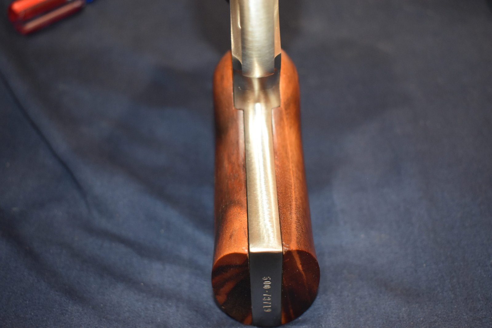 RUGER REDHAWK FACTORY WOOD GRIPS RRHW4 - Image 9