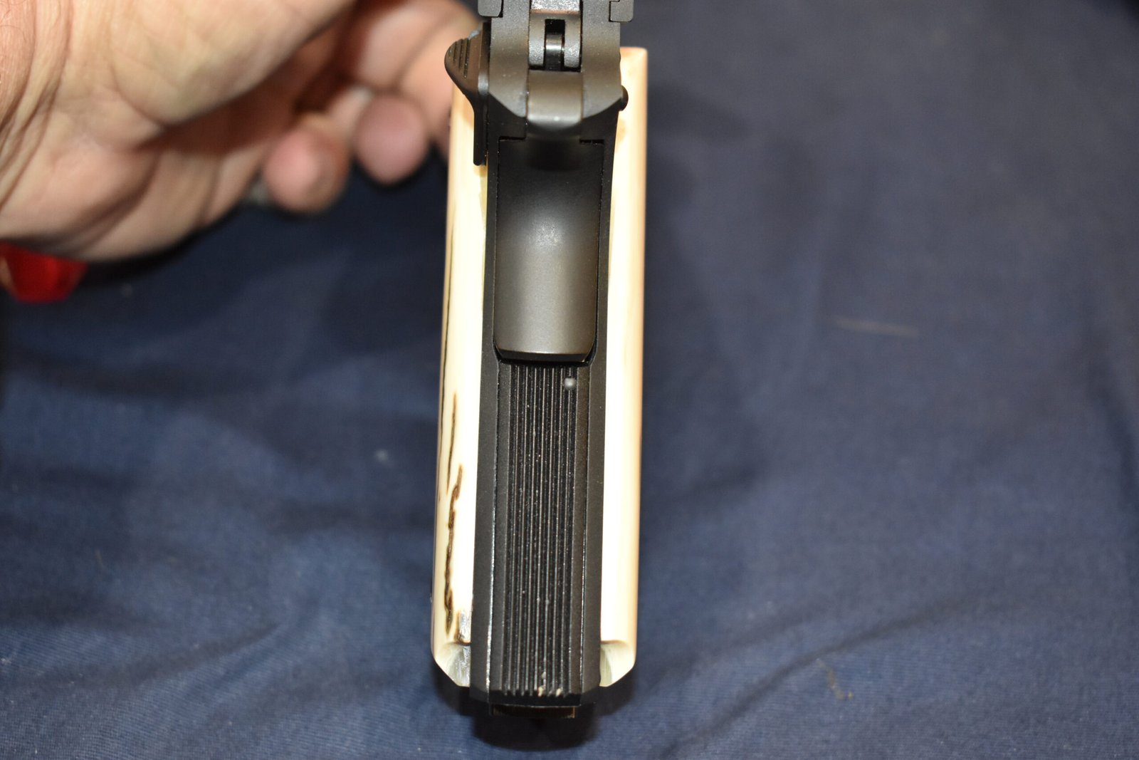 COLT 1911 MAMMOTH IVORY GRIPS 1911MI24 - Image 11