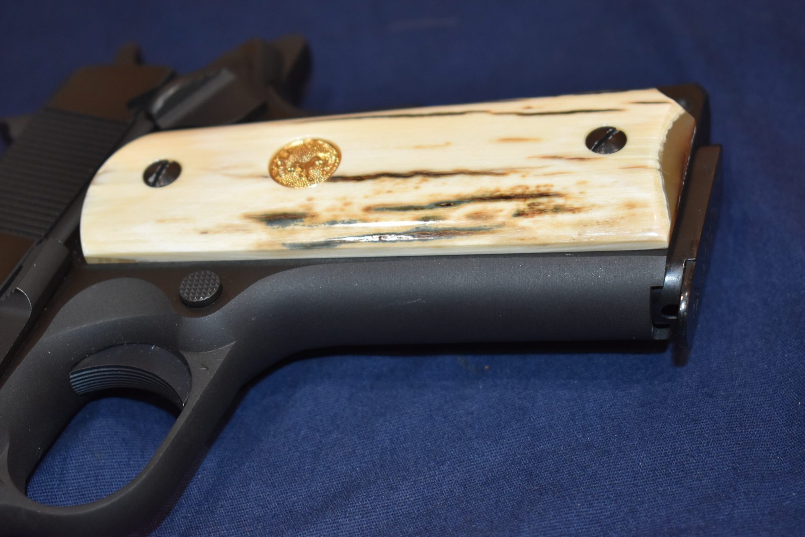COLT 1911 MAMMOTH IVORY GRIPS 1911MI24 - Image 13