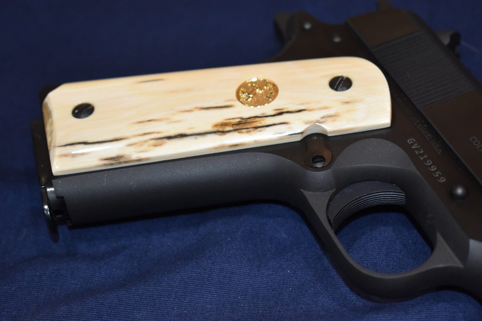 COLT 1911 MAMMOTH IVORY GRIPS 1911MI24 - Image 12