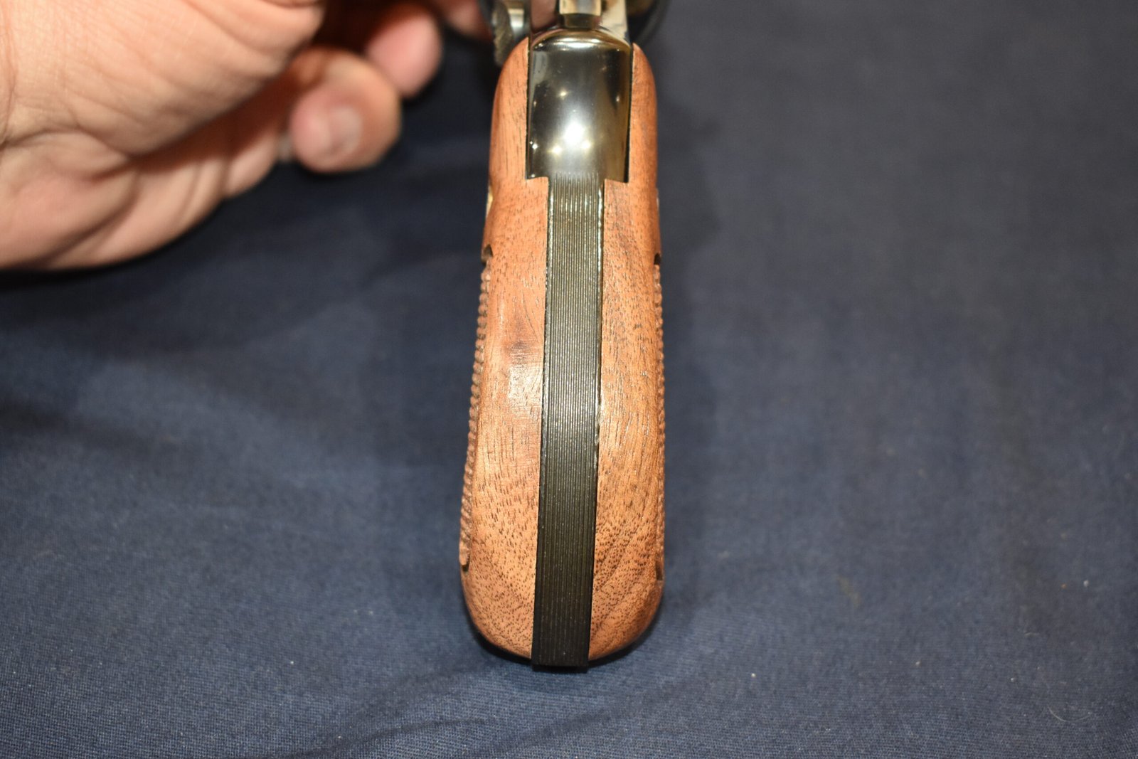 SMITH & WESSON K FRAME SQUARE BUTT FACTORY MAGNA GRIPS KRBM12 - Image 11