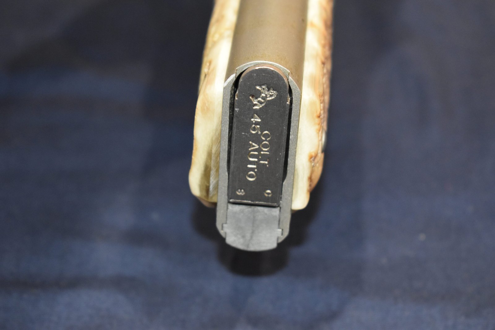 COLT 1911 OFFICER'S MODEL RAMS HORN GRIPS 1911OMRH2 - Image 10