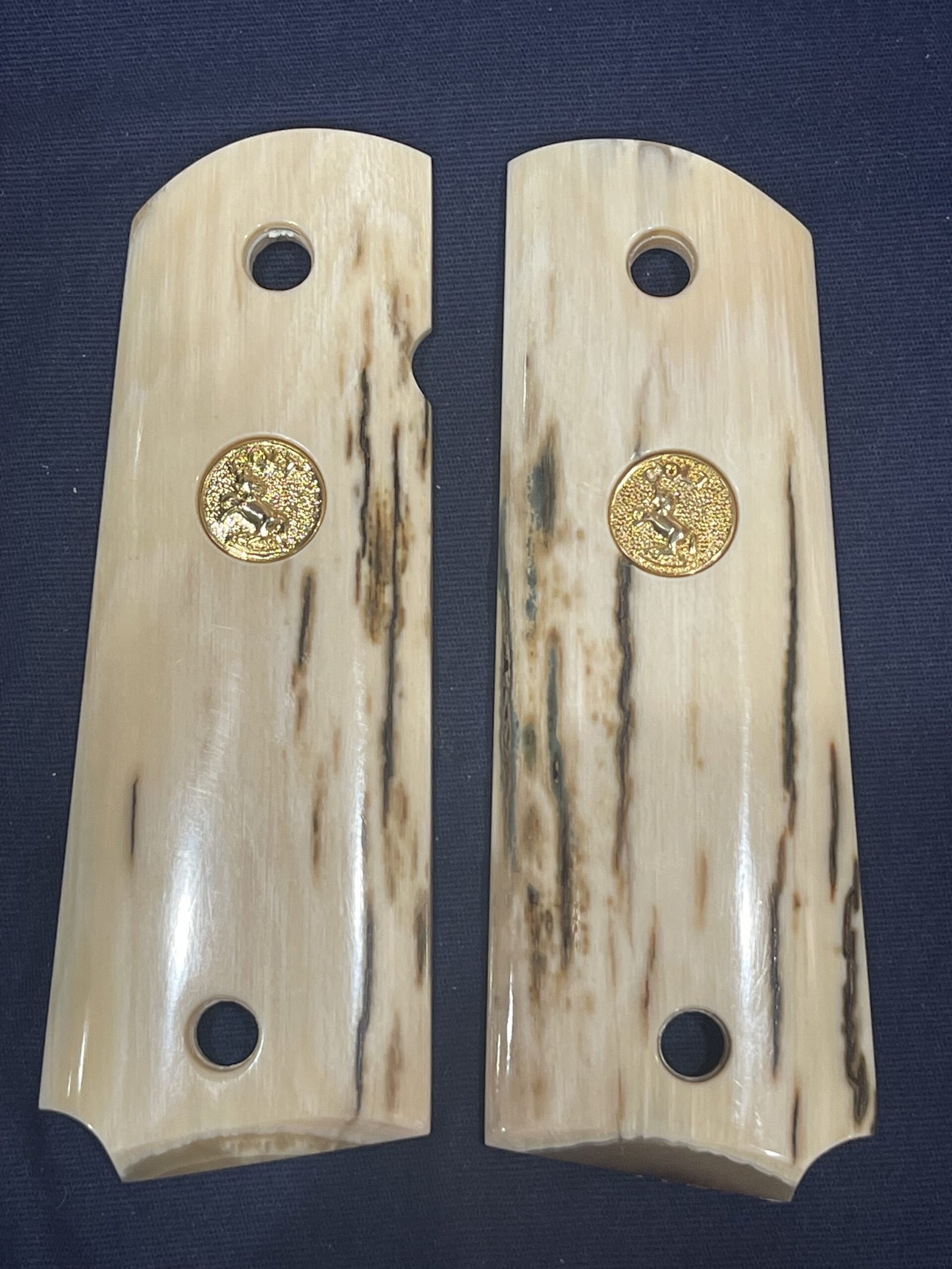 COLT 1911 MAMMOTH IVORY GRIPS 1911MI24