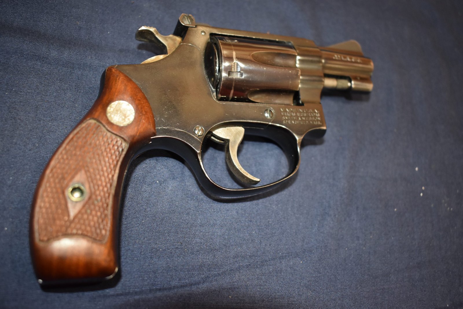 SMITH & WESSON J FRAME DIAMOND MAGNA GRIPS JDM9 - Image 8