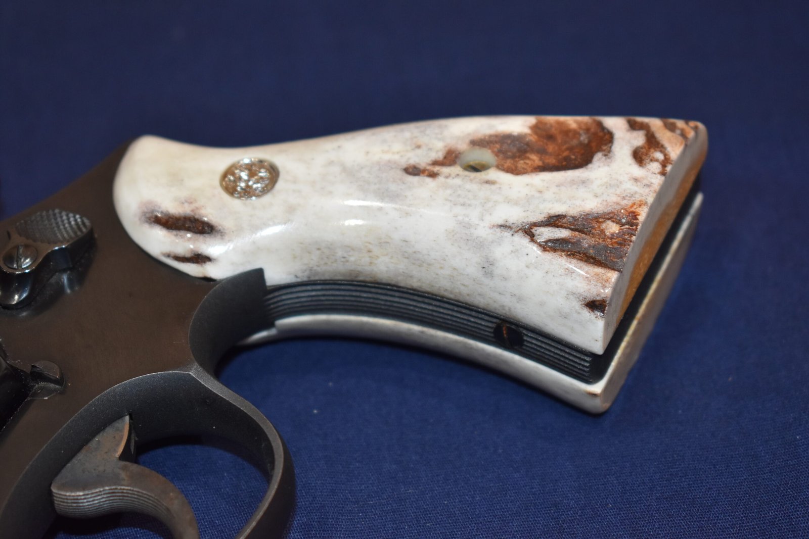 SMITH & WESSON N FRAME PREMIUM GRADE SAMBAR STAG GRIPS SWNSS22 - Image 13