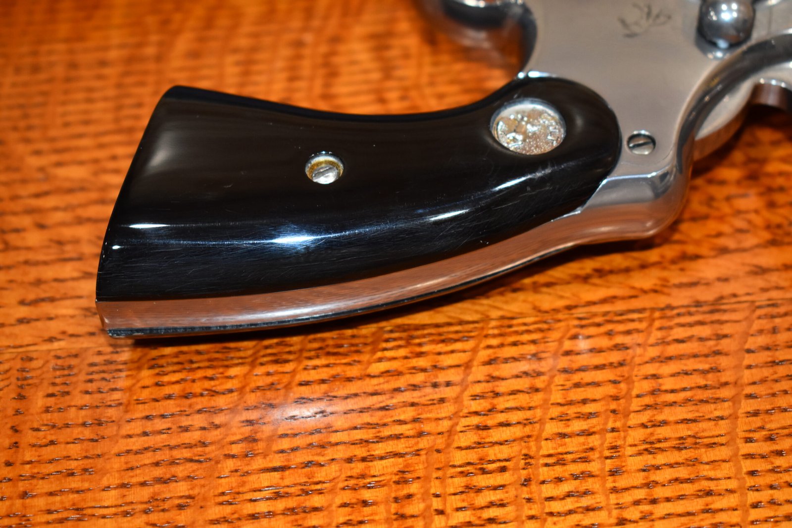 COLT PYTHON PREMIUM GRADE BUFFALO HORN GRIPS CPBH3 - Image 6