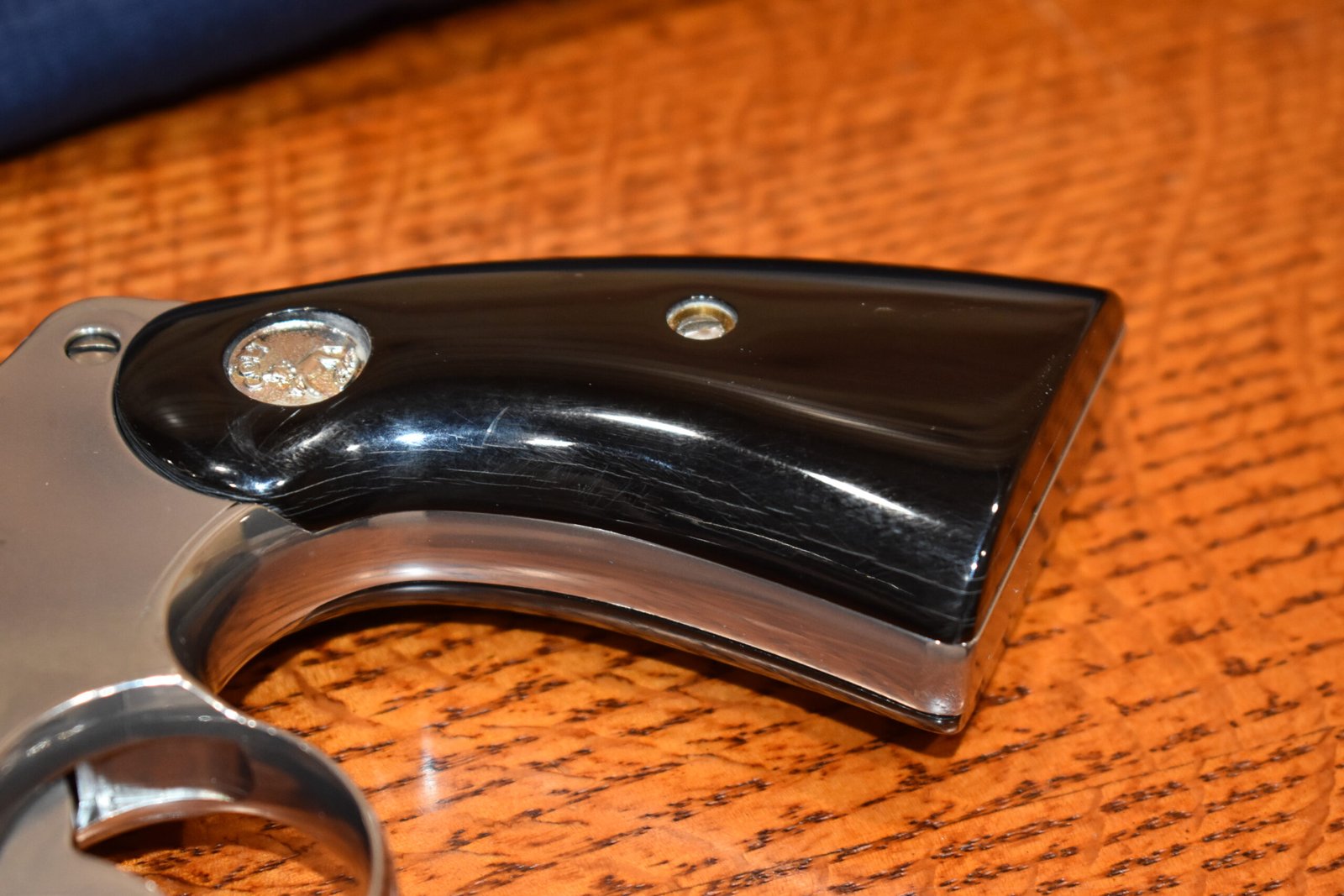 COLT PYTHON PREMIUM GRADE BUFFALO HORN GRIPS CPBH3 - Image 13