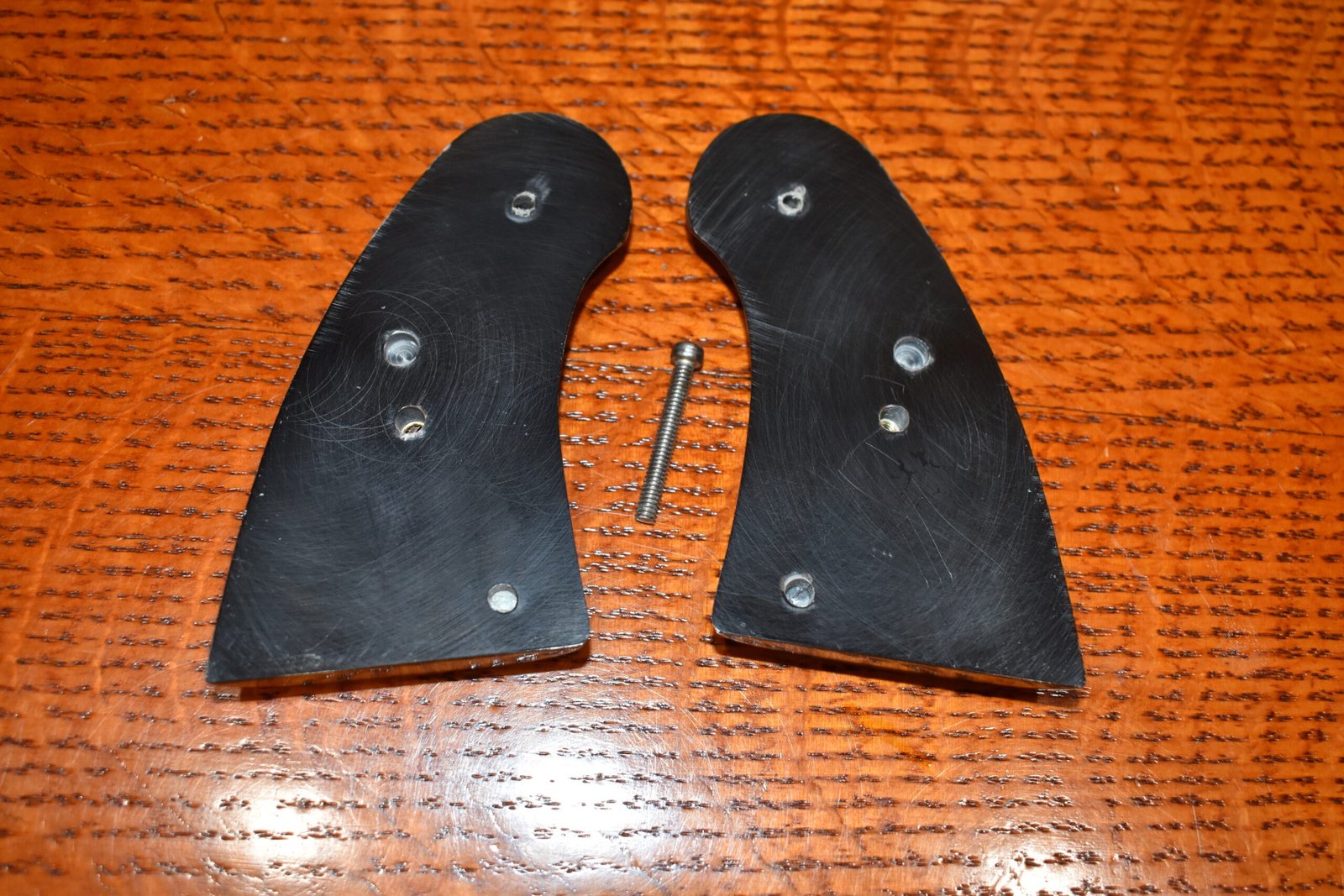 COLT PYTHON PREMIUM GRADE BUFFALO HORN GRIPS CPBH3 - Image 4