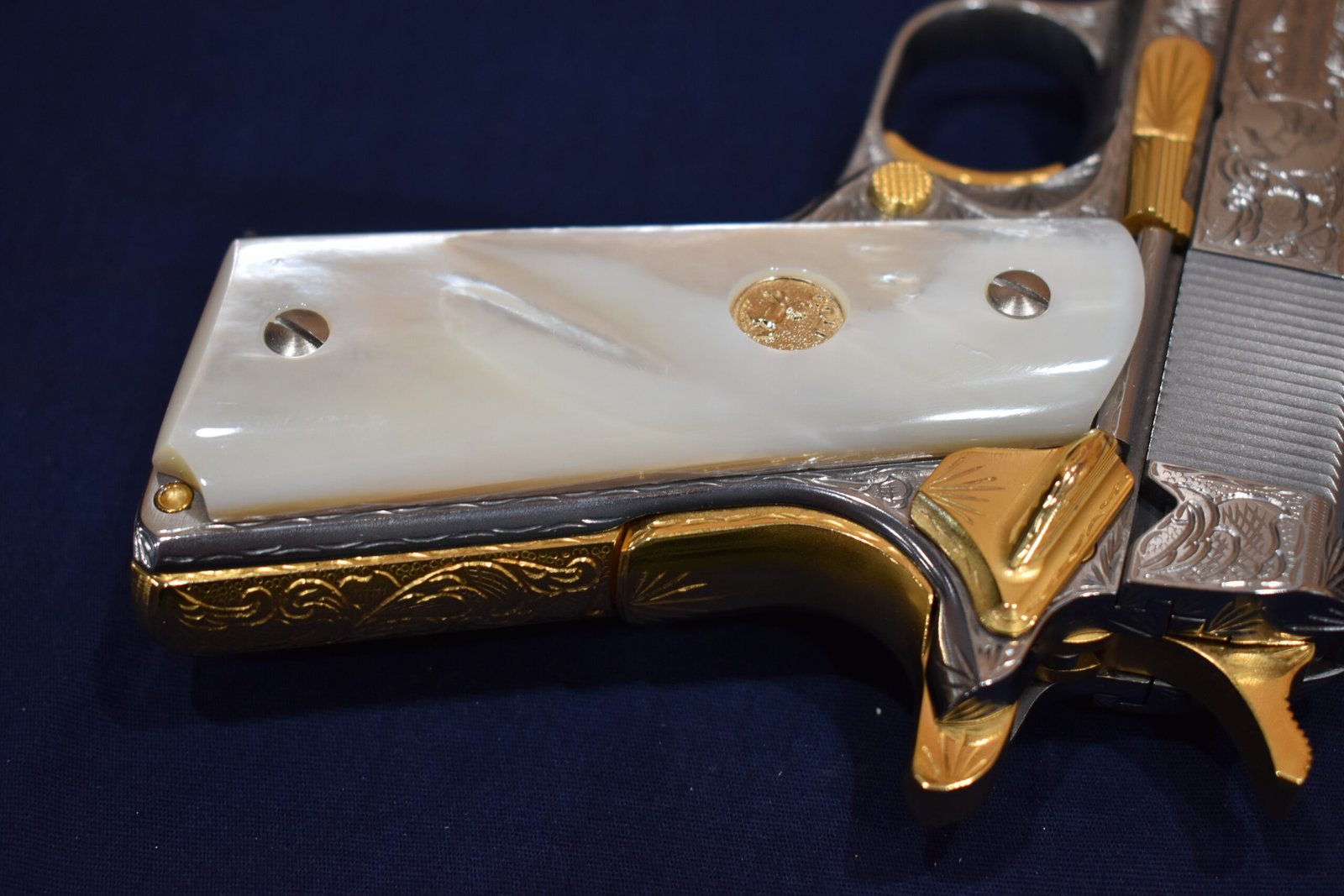 COLT 1911 MOTHER OF PEARL GRIPS 1911MOP4 - Image 6