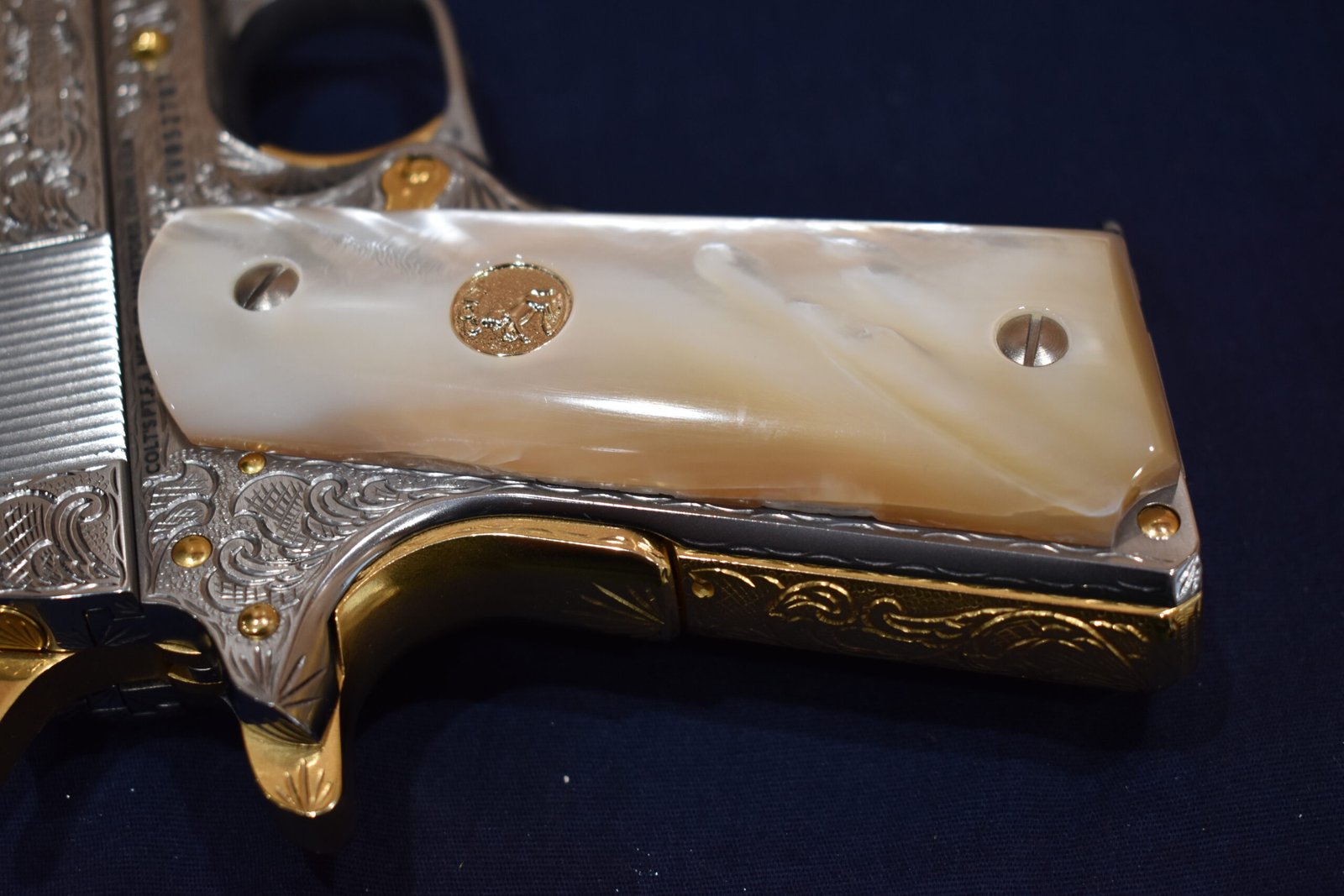COLT 1911 MOTHER OF PEARL GRIPS 1911MOP4 - Image 7