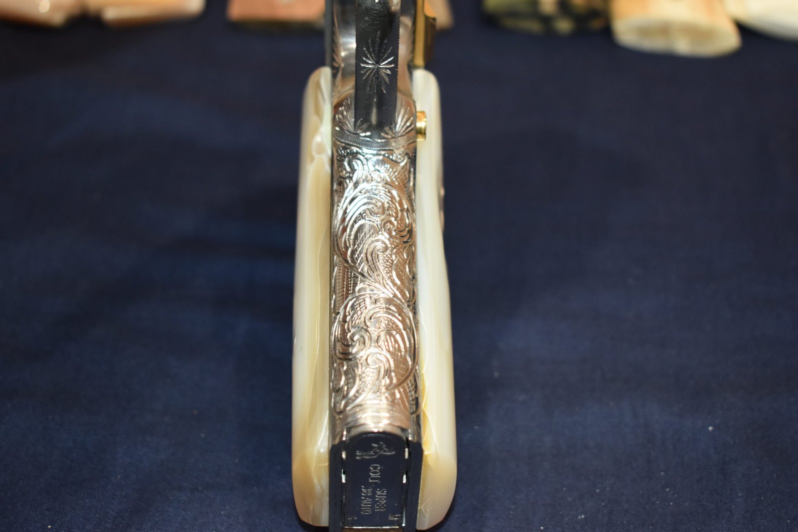 COLT 1911 MOTHER OF PEARL GRIPS 1911MOP4 - Image 9