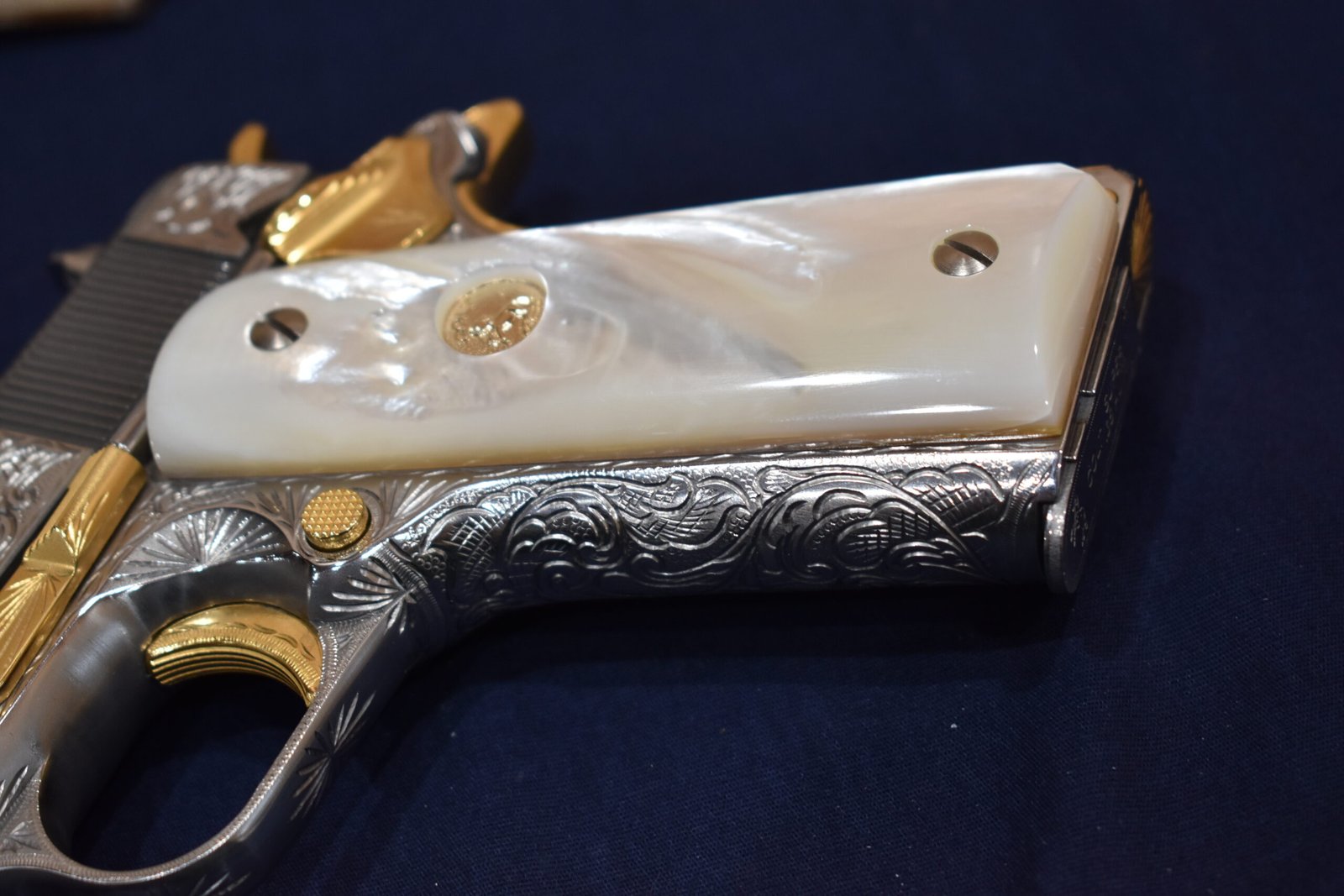 COLT 1911 MOTHER OF PEARL GRIPS 1911MOP4 - Image 13