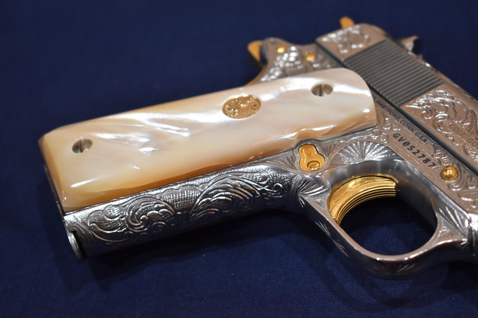 COLT 1911 MOTHER OF PEARL GRIPS 1911MOP4 - Image 12