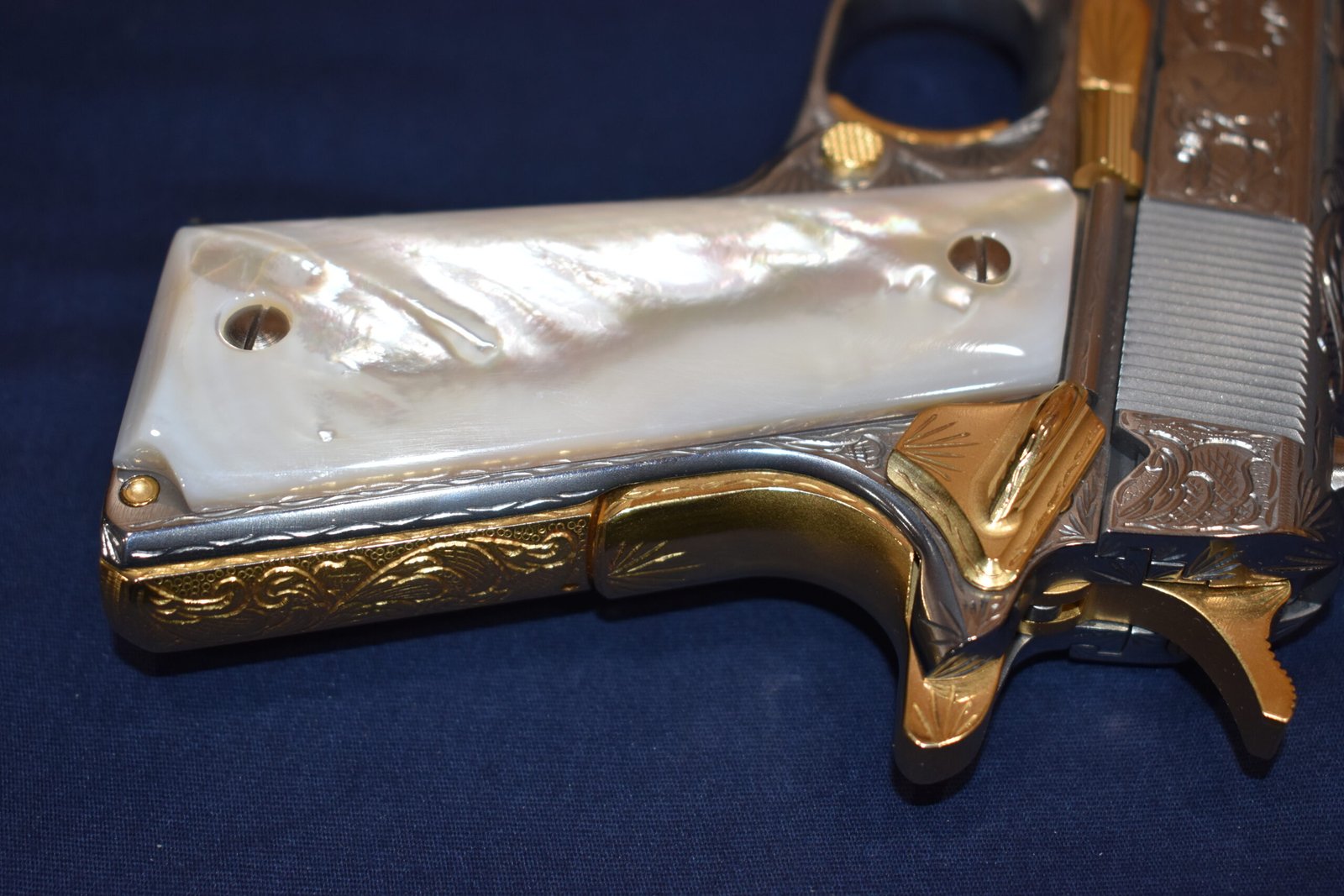 COLT 1911 MOTHER OF PEARL GRIPS 1911MOP5 - Image 6