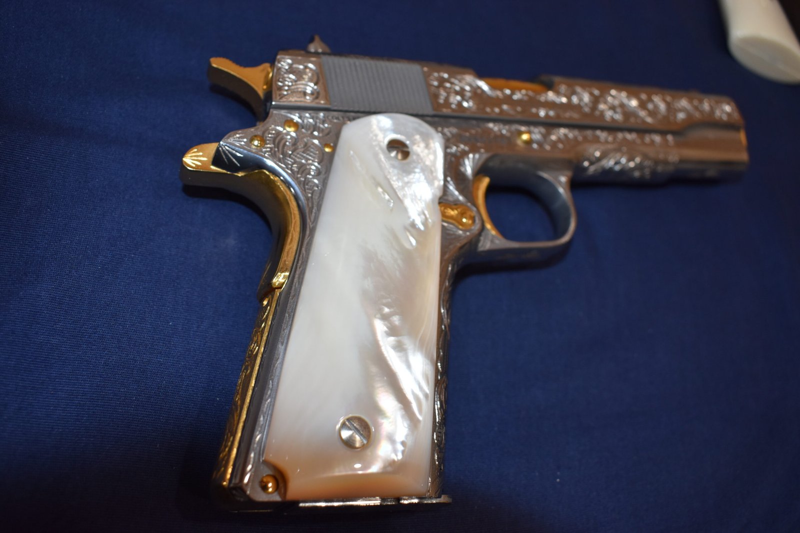COLT 1911 MOTHER OF PEARL GRIPS 1911MOP5 - Image 8