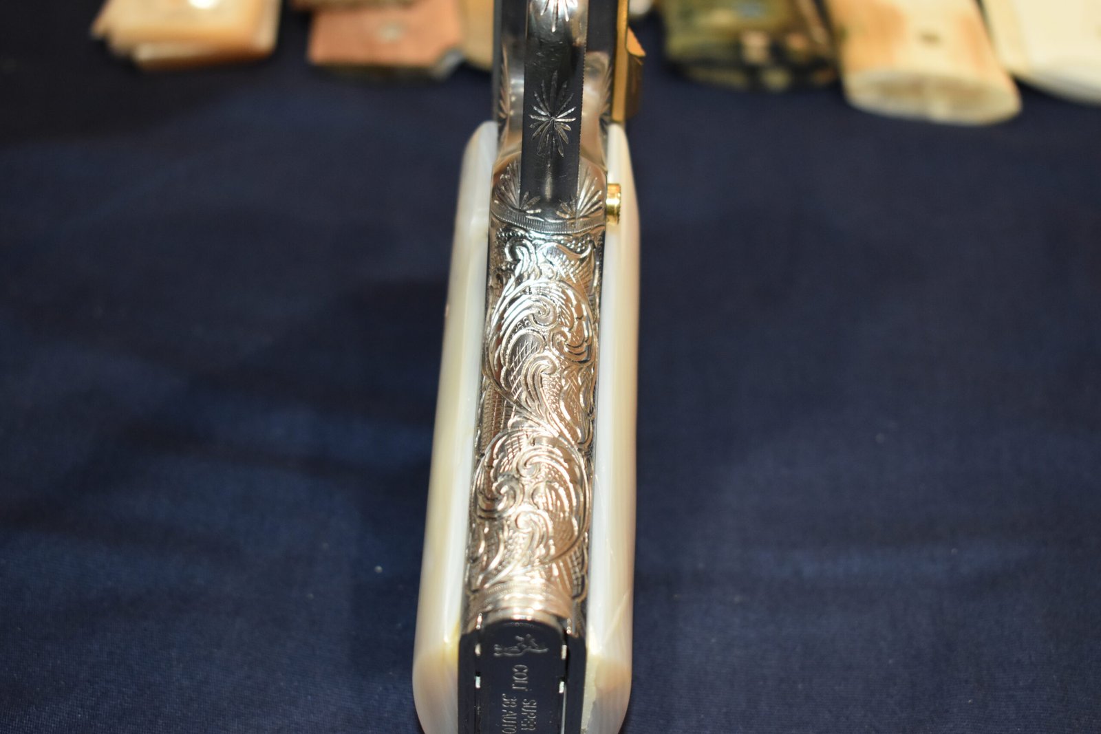 COLT 1911 MOTHER OF PEARL GRIPS 1911MOP5 - Image 9