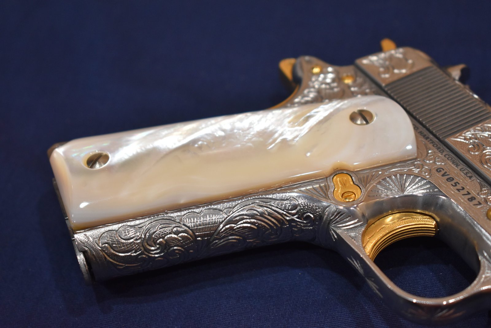 COLT 1911 MOTHER OF PEARL GRIPS 1911MOP5 - Image 7