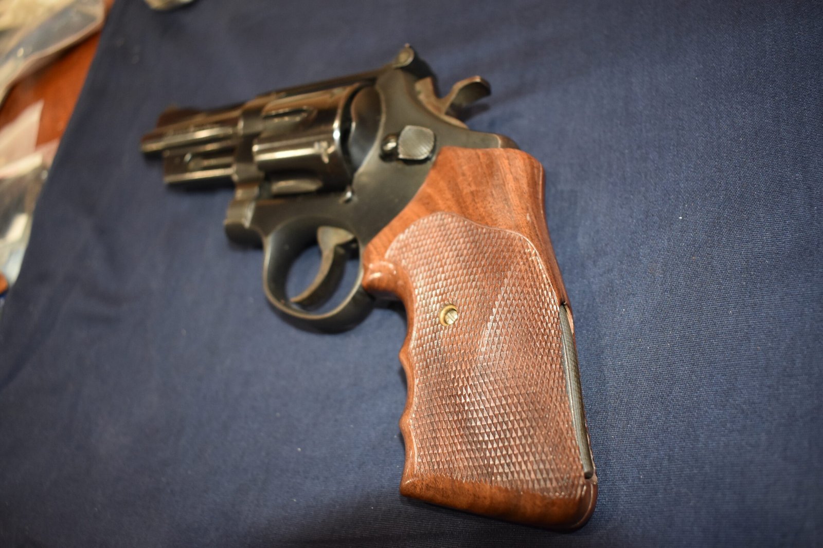SMITH & WESSON N FRAME FUZZY FARRANT CUSTOM GRIPS SWNFF8 - Image 5