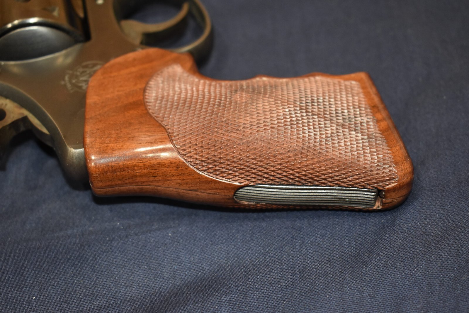 SMITH & WESSON N FRAME FUZZY FARRANT CUSTOM GRIPS SWNFF8 - Image 7