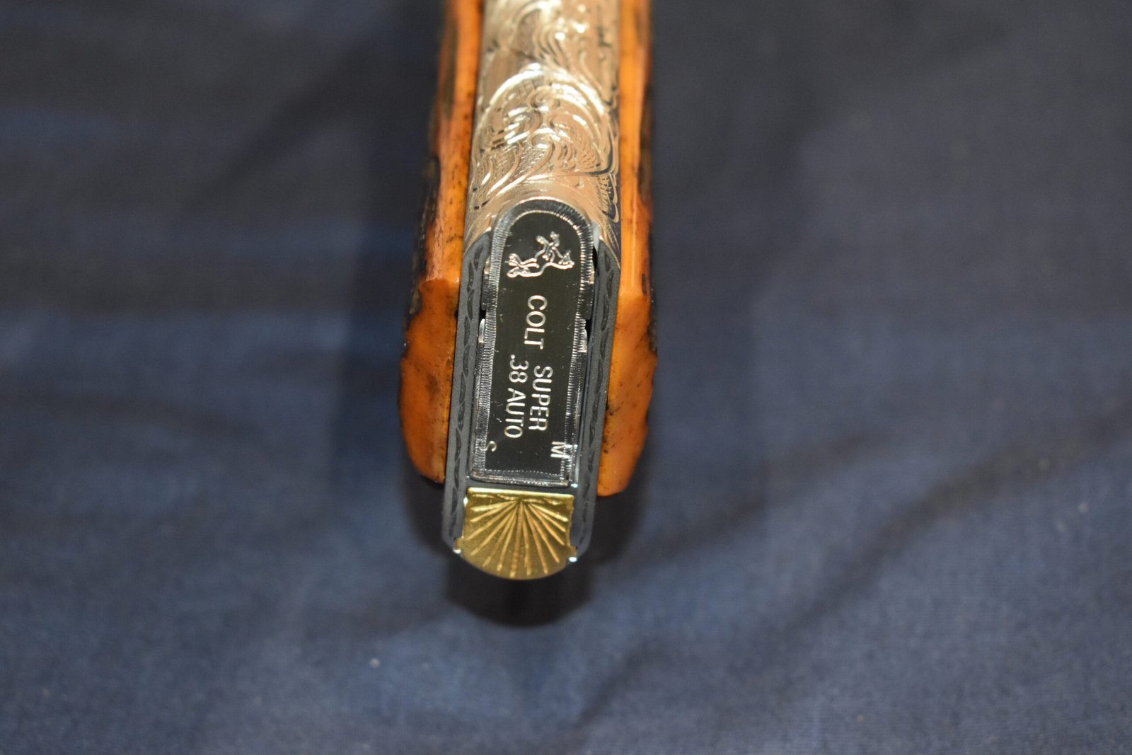 COLT 1911 JIGGED CVAMEL BONE GRIPS 1911JCB1 - Image 10