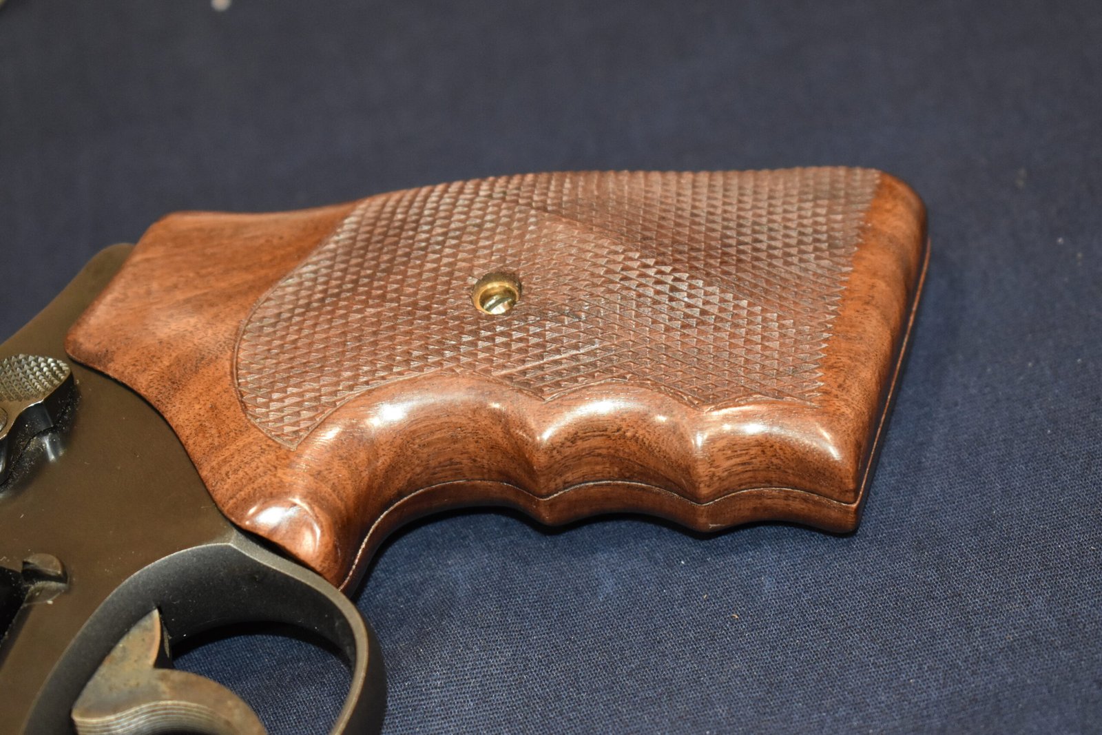 SMITH & WESSON N FRAME FUZZY FARRANT CUSTOM GRIPS SWNFF8 - Image 13