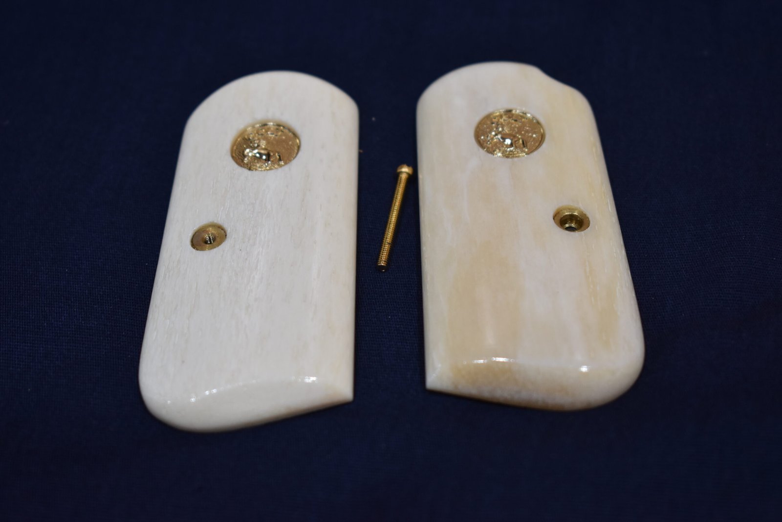 COLT 19803 / 1908 POCKET HAMMERLESS PREMIUM GRADE GIRAFFE BONE GRIPS 1903GB8 - Image 3