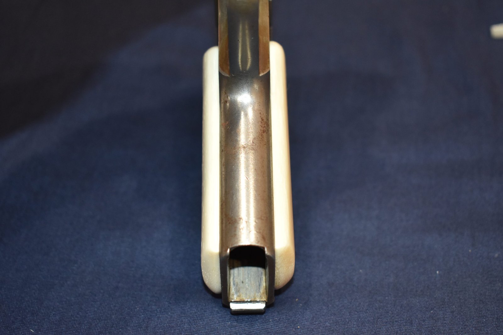 COLT 19803 / 1908 POCKET HAMMERLESS PREMIUM GRADE GIRAFFE BONE GRIPS 1903GB8 - Image 9