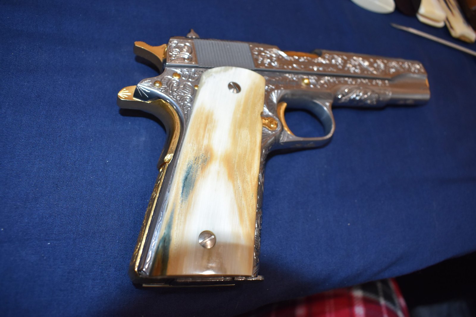 COLT 1911 MAMMOTH IVORY GRIPS 1911MI26 - Image 8