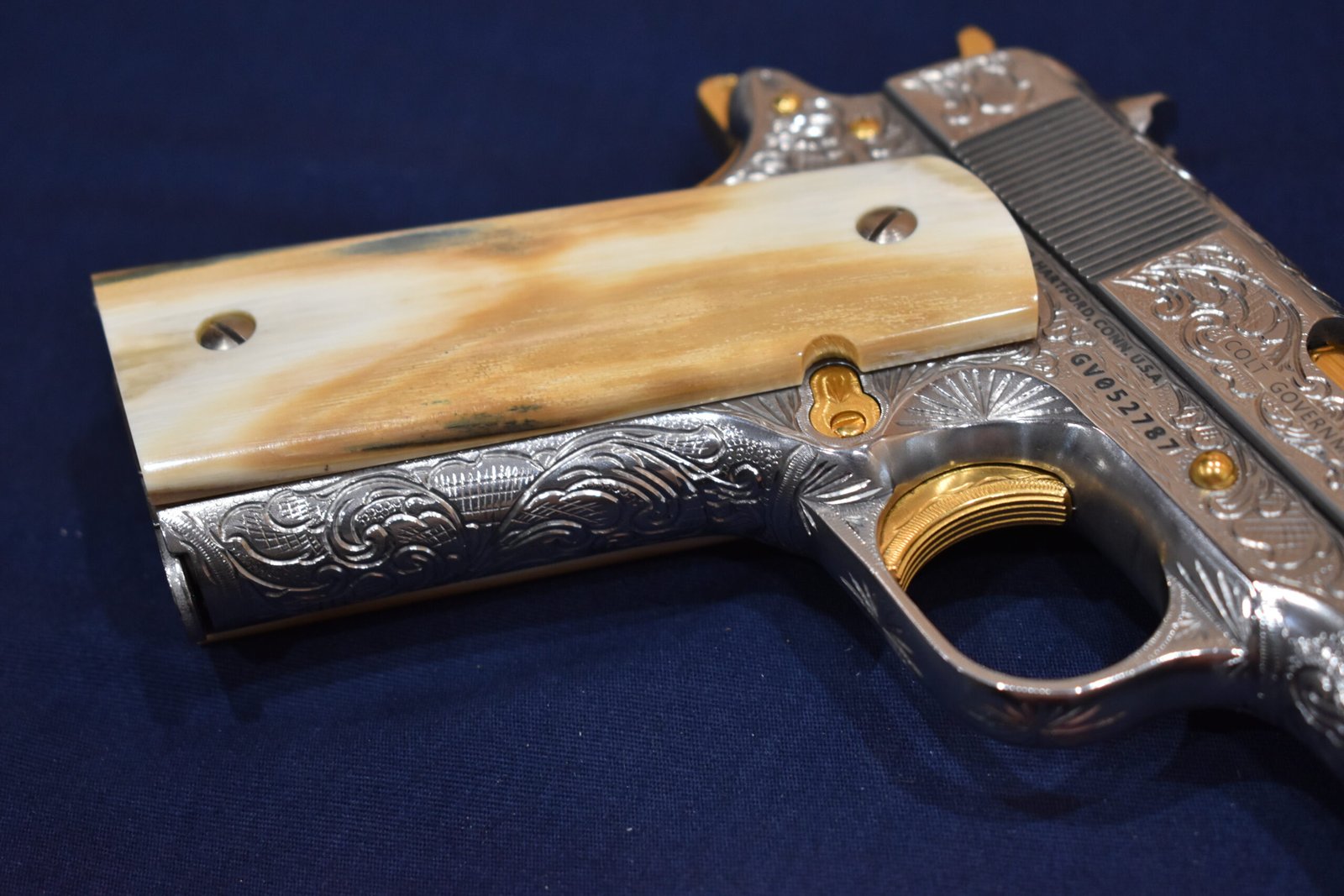 COLT 1911 MAMMOTH IVORY GRIPS 1911MI26 - Image 12