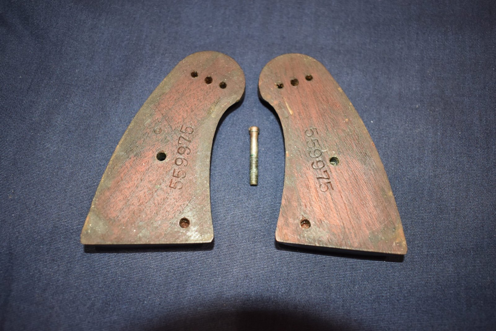 COLT PRE-WAR OFFICER'S MODEL MATCH GRIPS CPWOMT1 - Image 4