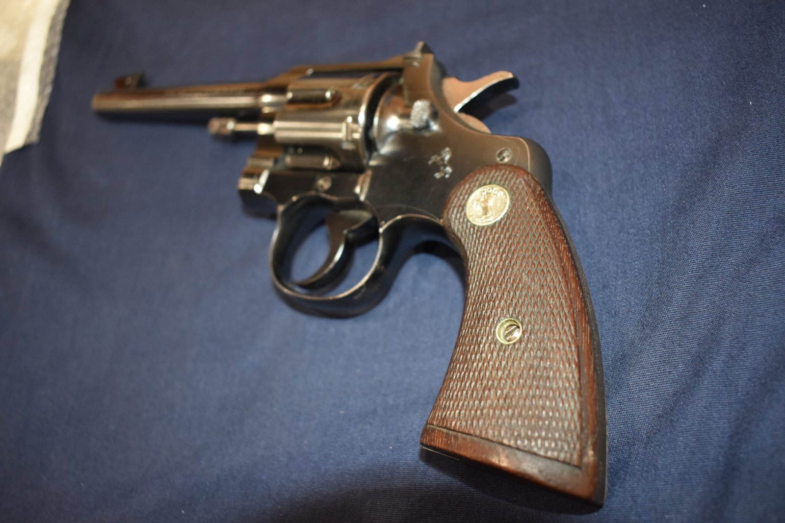COLT PRE-WAR OFFICER'S MODEL MATCH GRIPS CPWOMT1 - Image 5