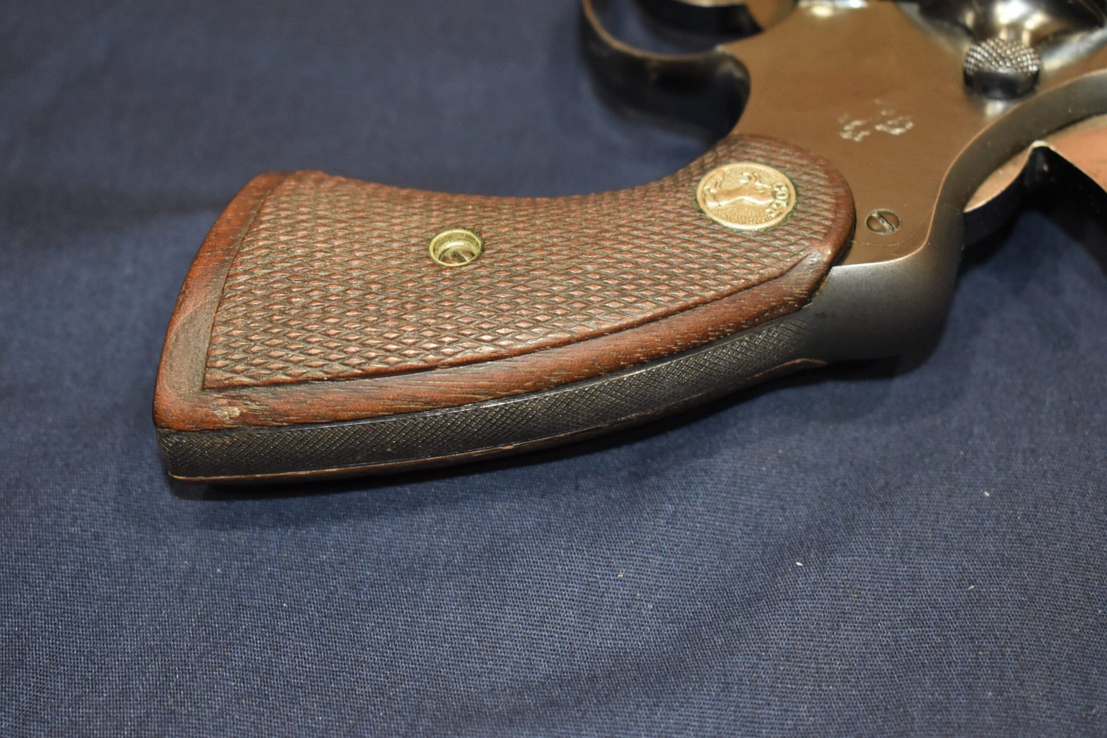 COLT PRE-WAR OFFICER'S MODEL MATCH GRIPS CPWOMT1 - Image 6